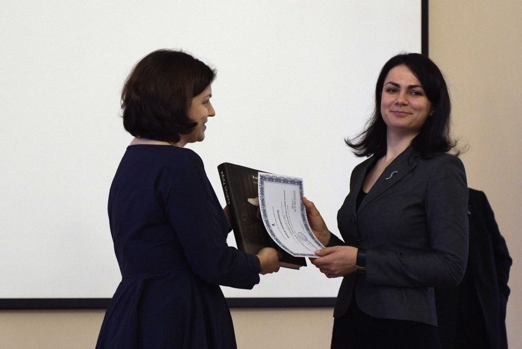 Milda Alisauskiene ir Zivile Leonaviciute